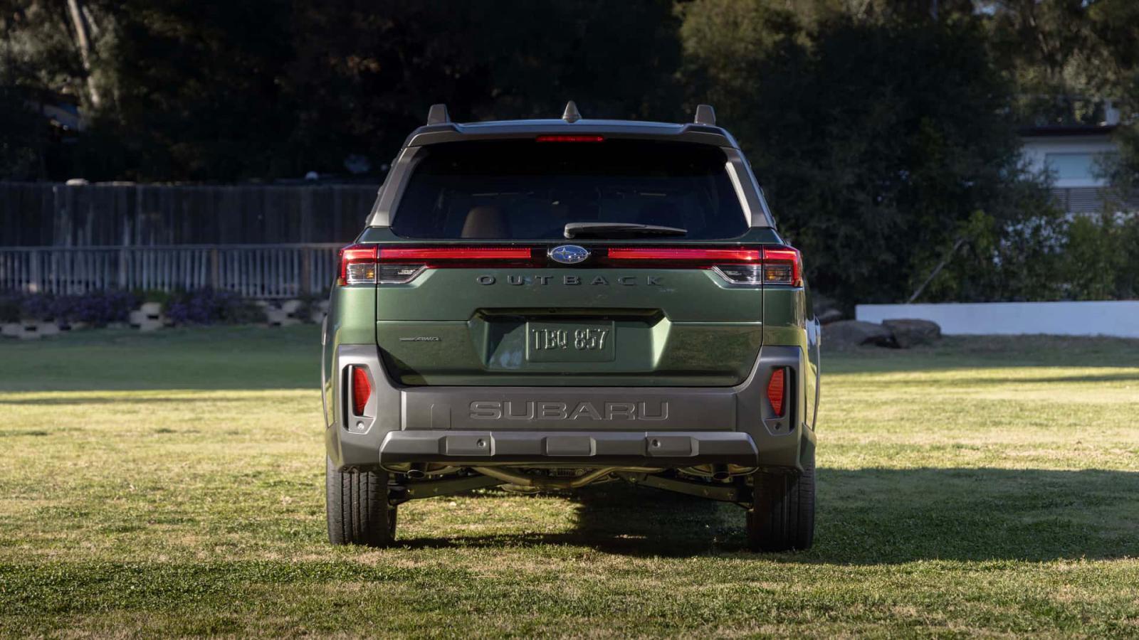 Αυτό είναι το νέο Subaru Outback